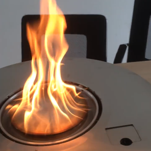 Inno-Feu FS-17 8 litres rond extérieur <span class=keywords><strong>cheminée</strong></span> éthanol - Product Image 4