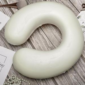 Oreiller de voyage en mousse à mémoire de forme en U de 19 mm pour voiture, avion, bureau, sieste - Antibactérien, amovible et lavable, léger - Product Image 6