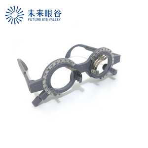 Mocular Marco de Prueba de Plástico con Distancia Pupilar Fija Para Optometría <span class=keywords><strong>Infantil</strong></span> y Adultos Examen Visual - Product Image 1