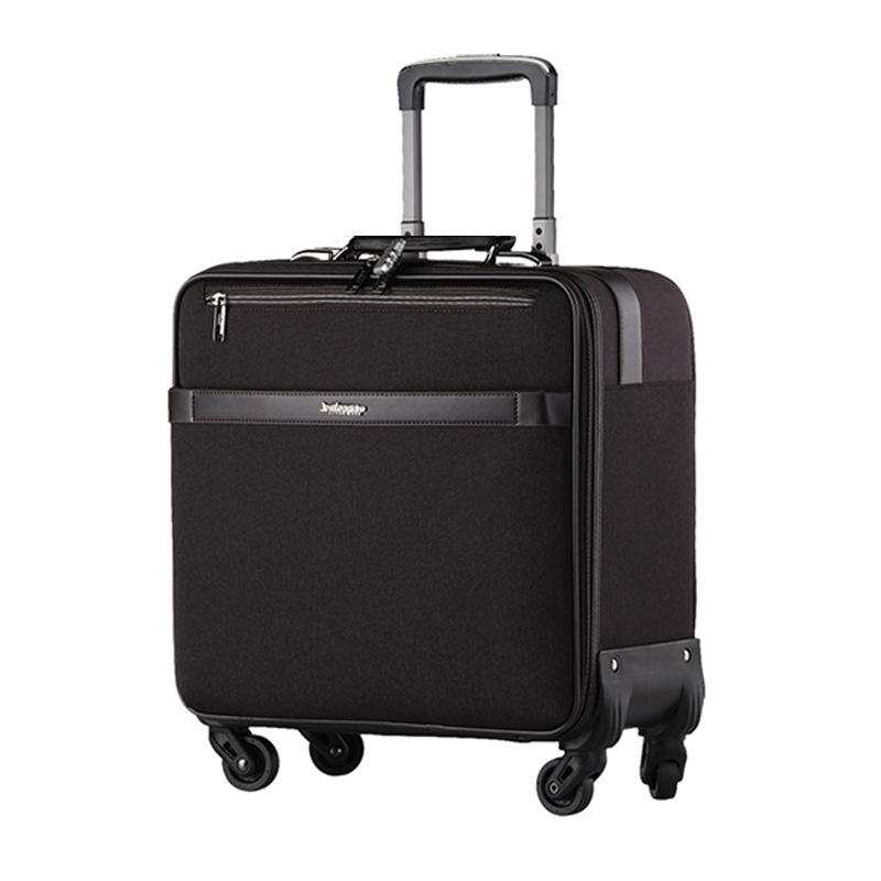 Oxford cloth brown-grain enclosure