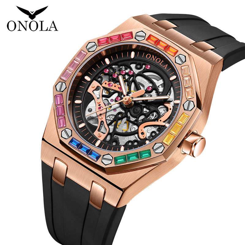 Fashion Wine Bucket Men s Chronograph