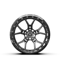 Jantes HADISON personnalisées en alliage forgé et fibre de carbone, avec système Beadlock, 15, 16, 17, 18, 19 pouces, 5x114.3, 5x112, 5x120, pour voitures de course de dragster