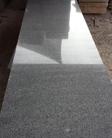 BOTON STONE Vente en gros de marches d'escalier en granit pour extérieur, surface polie, carreaux de sol en granit G655
