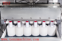 Machine de remplissage de bâtonnets déodorants et baumes à lèvres TENZ entièrement automatique, électrique, à commande PLC, 6 buses, nivea maybelline