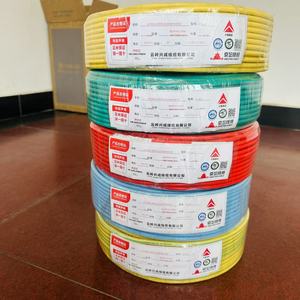 <span class=keywords><strong>Cable</strong></span> Eléctrico de Cobre con Núcleo de PVC de una Sola Hebra de <span class=keywords><strong>1.5</strong></span> mm 2.5 mm 4 mm 6 mm 100 mm para el Hogar - Product Image 3