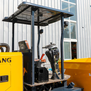 Hengwang Mini Diesel Engine <strong>Wheel</strong> Loader HWFCY-30 HWFCY-50 Wheeled <strong>Power</strong> <strong>Barrow</strong> Changchai Core Components Mini Loader - Product Image 3