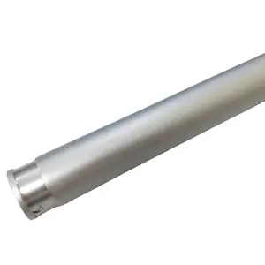 Customized high-precision aluminum anodizing tube CNC processing can be customized