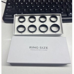 Kit de mesure de taille de bague intelligent personnalisé pour une mesure précise du doigt, outil de mesure pour <span class=keywords><strong>la</strong></span> dimensionnement professionnel des bagues intelligentes - Product Image 3