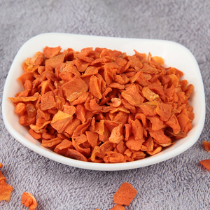 Hot bán số lượng lớn bán buôn mất nước cà rốt không khí khô rau trong hạt mảnh và dices hình thức kích cỡ khác nhau có sẵn - Product Image 3