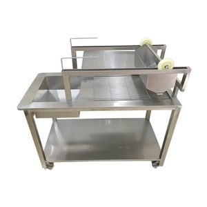 8kg Small Manual <b>Mini</b> Choclatey <b>Chocolate</b> Bar Mould Dipping Make Temper Enrobe Melting Molds Wheel Machine - Product Image 2