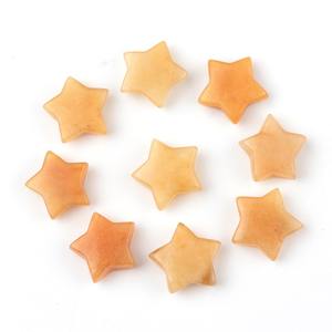 20mm Worry Stone Bulk Crystal Star Witch Thumb Gemstone Poli Pocket Palm Star Bulk for DIY Meditation Balance Home Decor - Product Image 6