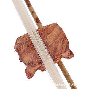 Arco de bambú Xiangfei puro para Erhu, 84 cm, arco profesional para instrumentos de cuerda, duradero para interpretación de Erhu - Product Image 2