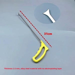 Kit di Strumenti PDR per <span class=keywords><strong>Riparazione</strong></span> Ammaccature Senza Vernice, Pala Piatta in Acciaio Inox 21cm per Auto/Porte, Danni da <span class=keywords><strong>Grandine</strong></span>, <span class=keywords><strong>Riparazione</strong></span> Carrozzeria Fai-da-Te - Product Image 5
