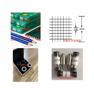 Probador de Rendimiento de Revestimientos Multifuncional ISO 2409 15184 ASTM D3359 3363, Probador de Dureza de Lápiz, Máquina de Prueba de Resistencia a los Arañazos - Product Image 4