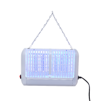 Piège à insectes électrique d'intérieur, tueur de moustiques, lampe UV, matériau ABS solide