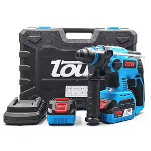 Perceuse à percussion sans fil multifonction portable TOUA 21V, outil électrique à batterie, DBLH180-A, perceuses à percussion - Product Image 1