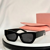 Lunettes de soleil rétro unisexes à monture intégrale avec verres dégradés, épaisses et carrées, style vintage, polarisées, protection UV400, blanches, pour adultes