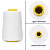 Vente directe usine – Fils de fermeture 100 % polyester haute ténacité filés à l'anneau pour sacs et sacoches tissés en PP