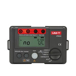 UNI-T UT502A Digital Insulation Resistance <b>Testers</b> Check the Insulation Resistance of Electrical Equipment, Household Appliances - Product Image 3