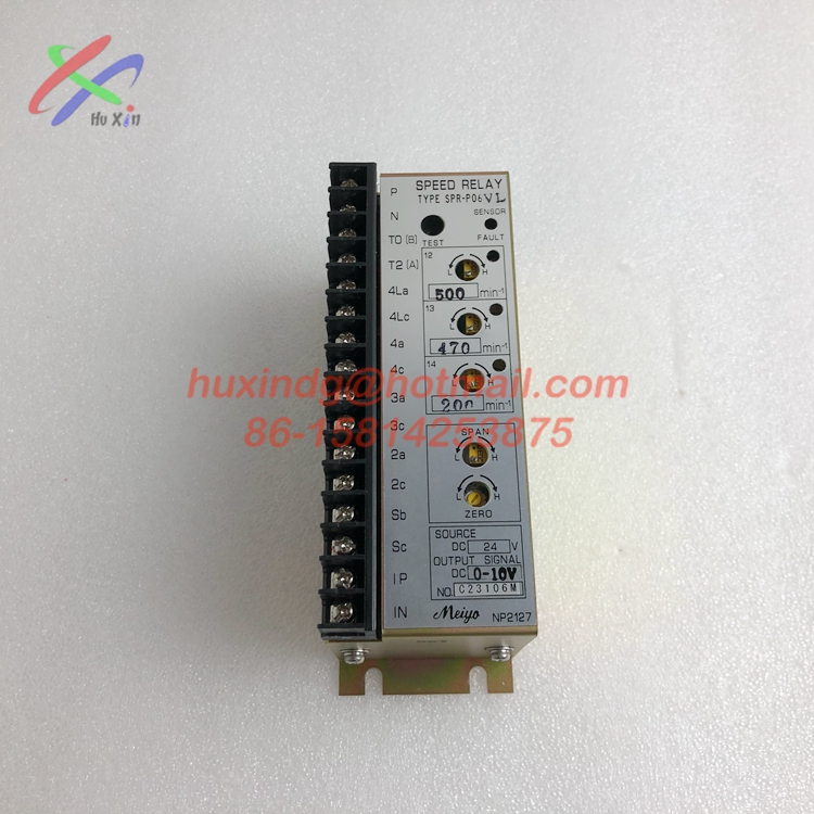 MEIYO Speed Relay SPR-P06-VL SPR-P06 V L Meiyo Genset Switch