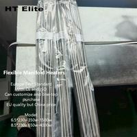 HT ELITE Hotset baja tahan karat 6.5mm 8mm 8.5mm elemen pemanas tabung Manifold fleksibel dengan harga kompetitif