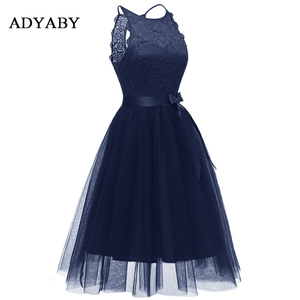 <span class=keywords><strong>Robe</strong></span> de <span class=keywords><strong>soirée</strong></span> <span class=keywords><strong>extravagante</strong></span> pour femmes avec un design à nœud creux et une dentelle brodée, élégante pour les bals, les dîners et les mariages - Product Image 2
