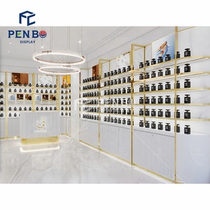 Trung Đông hoàn chỉnh cá nhân đầy đủ cửa hàng Nước hoa bố trí thiết kế và trang trí kệ trưng bày tùy chỉnh cho các cửa hàng nước hoa - Product Image 6