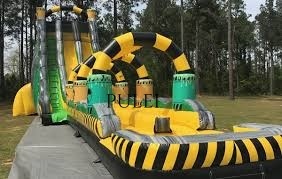Tobogán acuático inflable de doble carril grande <span class=keywords><strong>para</strong></span> exteriores, varios estilos, ventas directas de fábrica, bienvenido a <span class=keywords><strong>comprar</strong></span> - Product Image 5