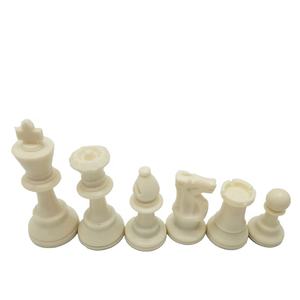 Scacchiere in avorio e nero con pezzi di <span class=keywords><strong>scacchi</strong></span> in plastica, autentici <span class=keywords><strong>scacchi</strong></span> cinesi, portano una meravigliosa esperienza di gioco <span class=keywords><strong>degli</strong></span> <span class=keywords><strong>scacchi</strong></span>. - Product Image 3
