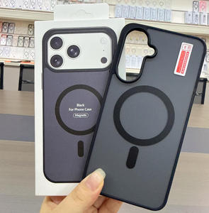 Buen <span class=keywords><strong>Precio</strong></span> para <span class=keywords><strong>Samsung</strong></span> S26 Ultra S25 Edge, Funda Magnética Esmerilada para Teléfono Móvil <span class=keywords><strong>Samsung</strong></span> <span class=keywords><strong>A57</strong></span> A27 A37 A17, Cubierta Trasera con Caja - Product Image 3