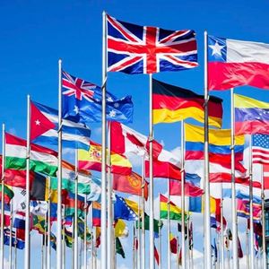 Best Price 3*5ft Indoor Pride <b>Flags</b> Custom Logo Cloth Pennant for Agriculture Education Travel Agencies Senegal's All Countries - Product Image 6