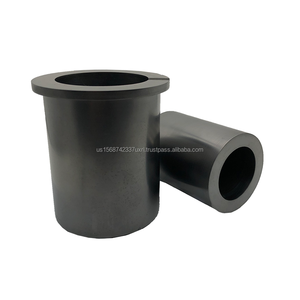 Precio de fábrica de conductividad térmica crisol de grafito para aluminio - Product Image 4
