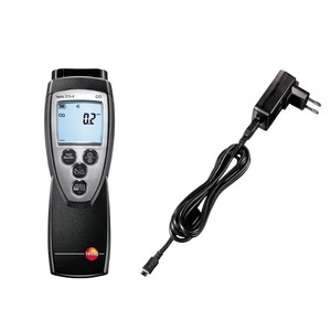 Testo 315-4 Portable CO Gas Analyzer With Optical And Acoustic Alarm For Carbon Monoxide Detection - Product Image 1
