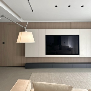 Chất lượng cao hiện đại Scandinavian TV đứng có thể điều chỉnh MDF tủ gỗ cho nhà đồ nội thất cho phòng khách - Product Image 2