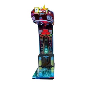 Nouvelle Machine de Boxe d'Arcade Ultime pour Célébrités Internet, avec Jeu de Mesure de Force à Monnayeur, en Métal, en Anglais, Garantie 1 An, pour 6+ Joueurs - Product Image 5