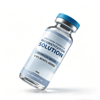 Autocollants OEM Sub Zero Stable Peptide anti-décollement pour congélateur, flacons en verre de biochimie 3ml 9ml