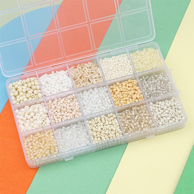 Beige 10g x 15 compartiments / Coffret 150g