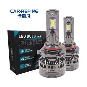 Auto-raffinare OEM X5C 100w 8000lm Canbus LED con ventilatore H1 H7 H8 H11 9005 HB3 LED fendinebbia CSP 7035 H7 LED lampadina LED H11