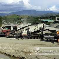 Équipement minier Broyeur à mâchoires pour minerai d'or Broyeur de pierres mobile