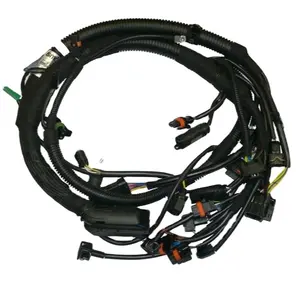 ODM OEM Automobile Wiring Harness Automotive Wire Material Origin Cooper Product Place Length Application