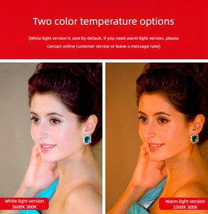 Triopo EX-100 100W LED-Video licht High CRI 95 Zweifarbige Temperatur 3300K/5600K Aluminium legierung Studio Fotografie Licht Fokus licht - Product Image 5