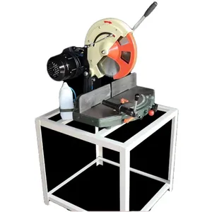 12 14 16 18 inch 45/90 Angle Adjustable single head saw cutting machine for aluminum windows and doors cutting