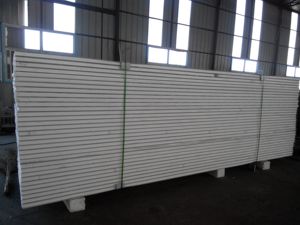 Panneau mural extérieur pour salle blanche, <span class=keywords><strong>isolation</strong></span> <span class=keywords><strong>thermique</strong></span> en laine de roche/EPS, conception industrielle pour applications d'entrepôt - <span class=keywords><strong>Prix</strong></span> - Product Image 6