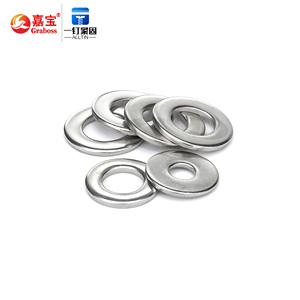 Arandelas planas finas de alta calidad personalizadas de fábrica Arandela plana de acero inoxidable 304 - Product Image 6