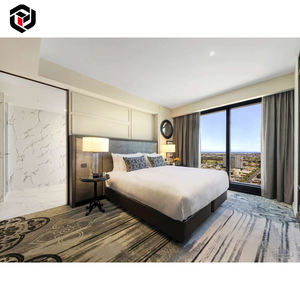 Muebles de dormitorio de hospitalidad modernos hechos a medida para Hotel Adelaide de 4-5 estrellas para apartamentos diseñados en proyecto de Australia - Product Image 5