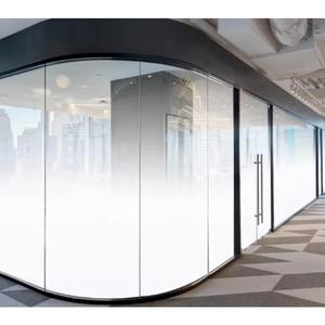 Film Décoratif Moderne en PET Auto-Adhésif Dégradé pour Vitres, Anti-Rayures Professionnel, Garantie 5 Ans pour Bureau - Vente Flash - Product Image 1