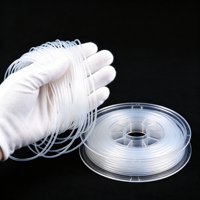 Conformité USP Classe VI, certifié ISO 10993 et ISO 13485, tuyau médical en silicone micro-perforé, paroi ultra-fine, haute précision, lisse