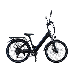 Bicicleta Eléctrica de Montaña de Alta Velocidad con Motor sin Escobillas de 350W, Batería de Larga Duración de 48V 10.4Ah, Neumático de <span class=keywords><strong>26</strong></span> Pulgadas, Bicicleta Eléctrica para Adultos - Product Image 3