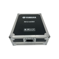 OEM/ODM - Valise de transport robuste en mousse EVA pour console de mixage numérique Yamaha MG16XU avec 2 poignées et 4 pieds en caoutchouc