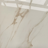 Carrelage en grès cérame brillant blanc, effet marbre, poli, premium, 60x60, prix des carreaux de sol en porcelaine